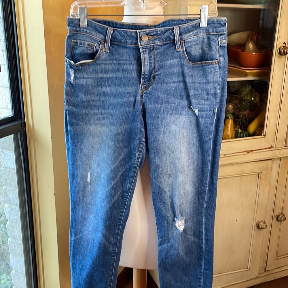 Old Navy Rockstar jeans
